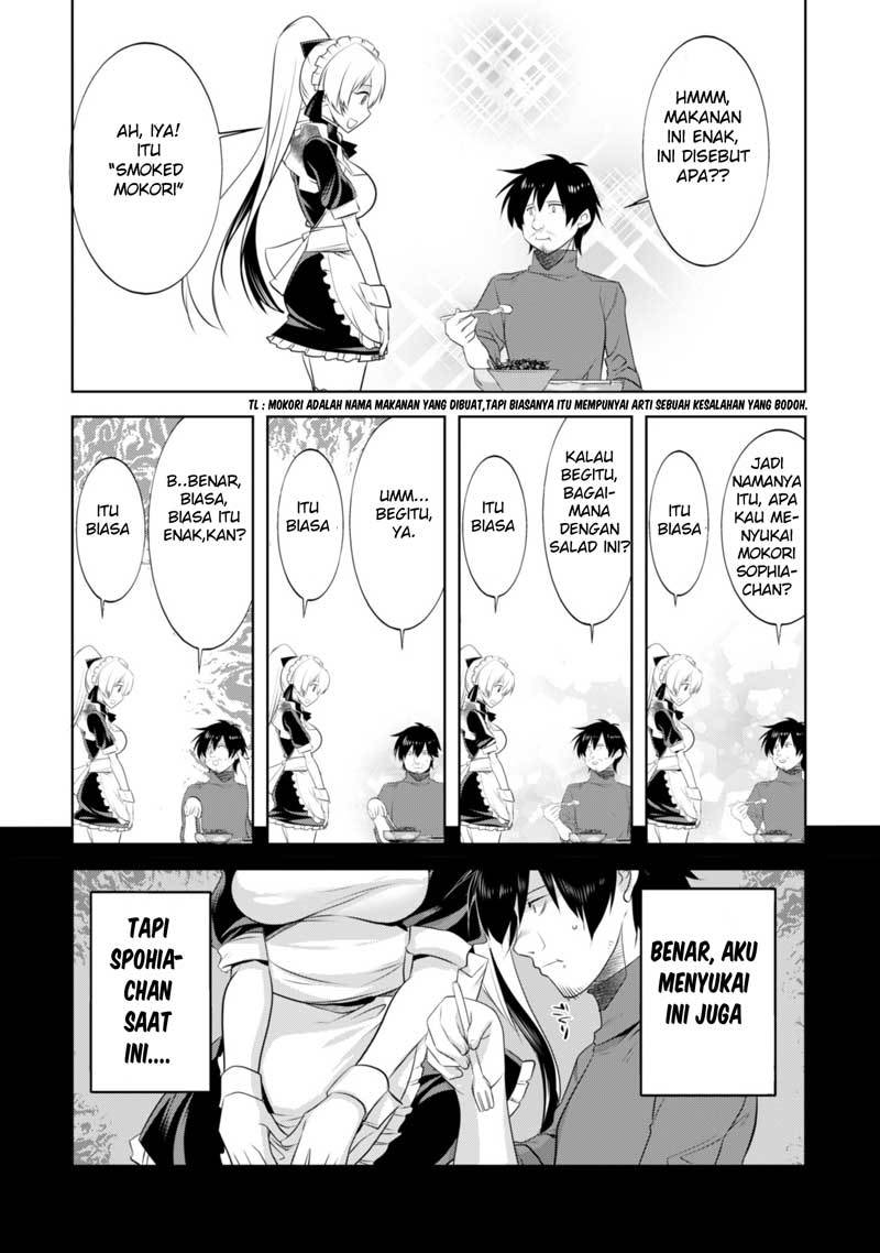 Tanaka the Wizard Chapter 10 Bahasa Indonesia